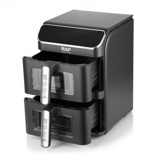 product_image_name-RAF-Air Fryer Familial 12 Litres - R.5280 - Double Cuisson Indépendante - Tactile-5