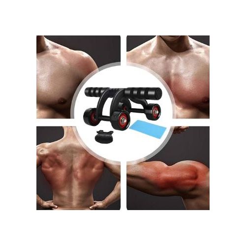 Generic Roue Abdominale Multifonction Portable Trainer - image 5