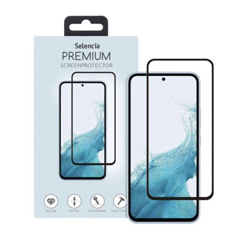 Selencia Protection d'écran en verre trempé pour Samsung Galaxy