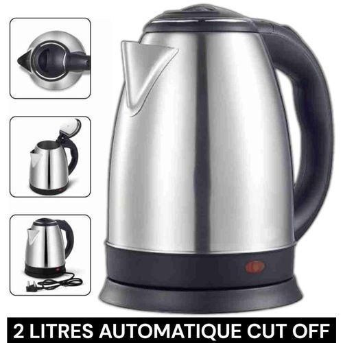 Generic Thermos Electrique / Chauffe Eau- Acier Inoxydable - Argent