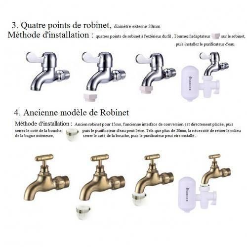 Generic SWS Filtre A Eau Purificateur D’eau - image 2