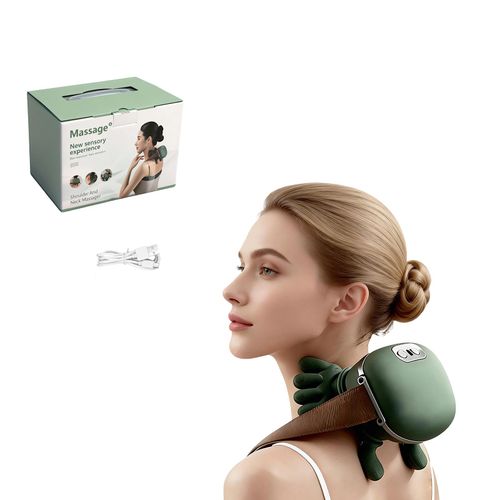 product_image_name-Generic-Masseur Cervical 4D Bionique - Simulation Pétrissage Manuel - Sans Fil-3