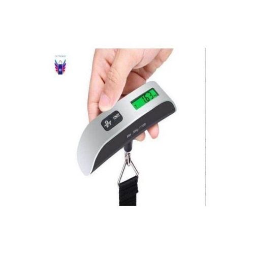 product_image_name-Generic-Balance Crochet Numérique Electronique Pour Valise De Voyage Bagages 50 Kg / 110lb-4