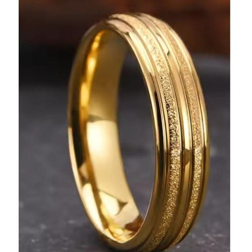 In Bague de mariage en or plaqué 18 carats - image 2