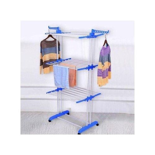 product_image_name-Generic-Super Porte-serviettes Pliant Amovible à Roulettes-3