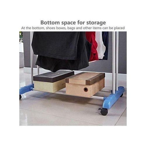 product_image_name-Generic-Super Porte-serviettes Pliant Amovible à Roulettes-5