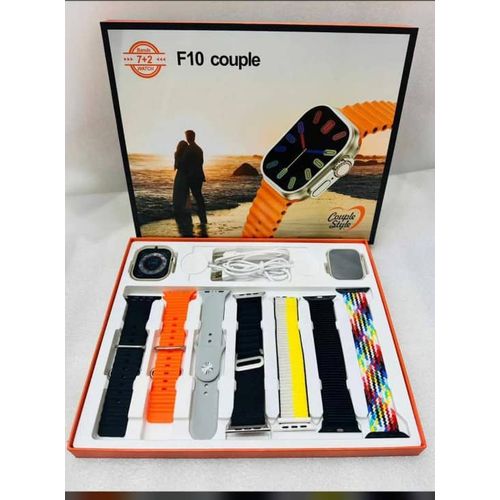 Montre connecté deals couple