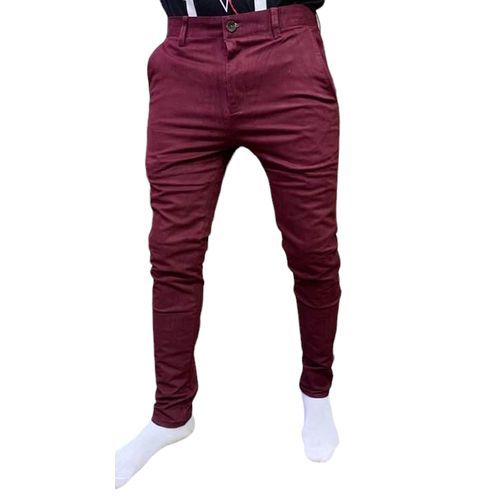 Fashion Pantalon Homme Rouge Prix pas cher Jumia CI