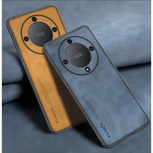product_image_name-Generic-Coque MODÈLE LUXUEUX POUR HONOR MAGIC 8 LITE / HONOR X9D ( Noir) -  ÉLÉGANTE, LÉGÈRE ET ULTRA FINE AVEC FINITION DOS EN SIMILI-CUIR TRÈS RIGIDE ET ANTI-DÉRAPANTE -1