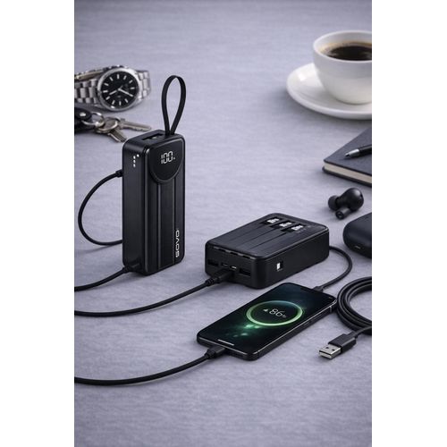 product_image_name-Generic-Power Bank 50000mAh avec Câbles Intégrés – Batterie Externe Ultra Puissante-2