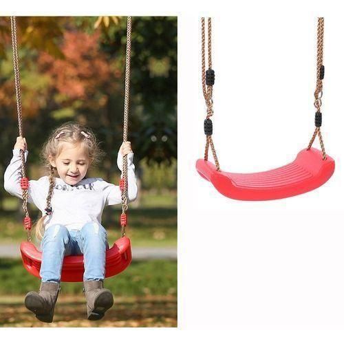 Generic Siège De Balançoire D'extérieur Pour Enfants Avec Corde