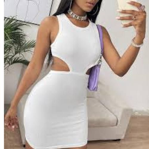 Fashion ROBE SEXY DAME CHIC blanc Prix pas cher Jumia CI