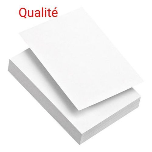 Paquet de 100 Feuilles Papier Bristol Blanc 180 gramme