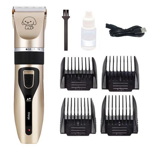 Tondeuse À Cheveux Pour Animaux De Compagnie Kit De Tondeuse À Cheveux Pour  Toilettage De Chiens Rasoir Électrique Pour Animaux De Compagnie Pour