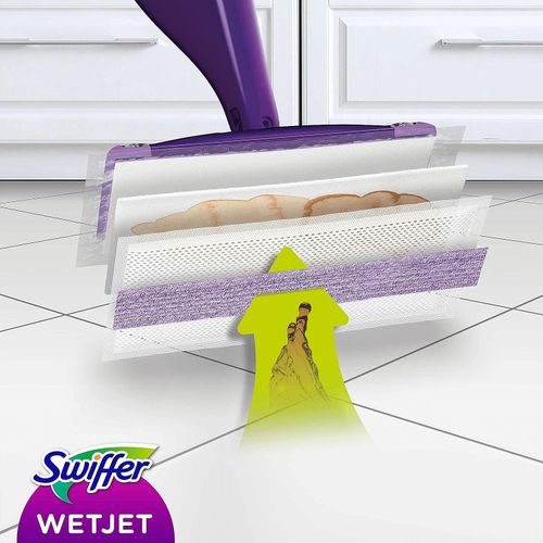 Swiffer Balai Lave Sol Avec Spray - Violet - Prix pas cher