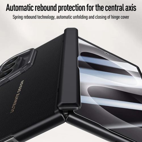 Generic Coque Samsung Z fold 8 ultra noir ultimate - image 2