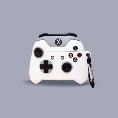 product_image_name-Inobrands-For Apple pod 1-2 Case Cover Cartoon White Game Controller Soft Silicone Earphone Case Casing-1