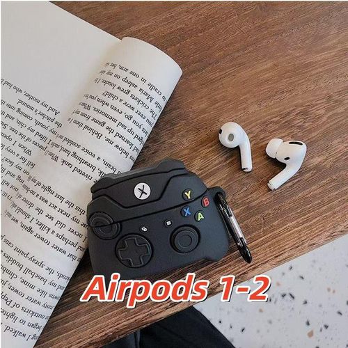 product_image_name-Inobrands-For Apple pod 1-2 Case Cover Cartoon White Game Controller Soft Silicone Earphone Case Casing-8