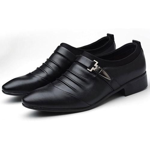 Fashion Affaires Casual Hommes Chaussures Anglais Mode Pointue Unique Chaussures Prix pas cher Jumia CI