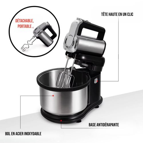 product_image_name-Generic-batteur électrique robot pâtissier avec bol en inox - L’Alliance Idéale Entre Élégance, Précision et Performance-5