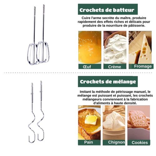 product_image_name-Generic-batteur électrique robot pâtissier avec bol en inox - L’Alliance Idéale Entre Élégance, Précision et Performance-6
