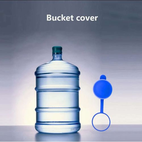 Generic Bouchon De Bonbonne D'eau En Silicone 3 Pièces - image 4