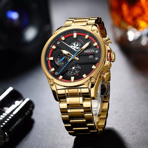 Nibosi montre homme prix on sale