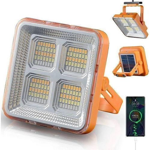 product_image_name-Generic-Puissant Mini Projecteur Solaire  ERED-2