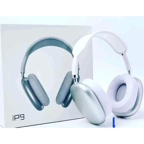 product_image_name-Generic-Casque Bluetooth P9 Noir Et Blanc/Gris-1
