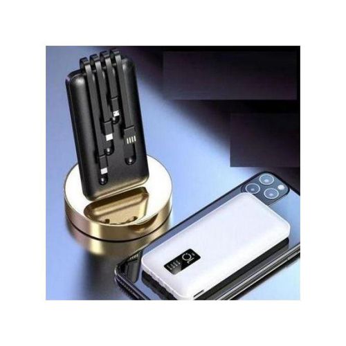 product_image_name-Generic-Power Bank 4 Câbles De Charge Intégrés 10000mAh-3