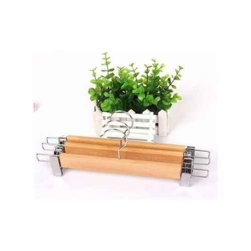 Generic Cintres Porte-Jupes/Pantalons 3 Pcs - image 2