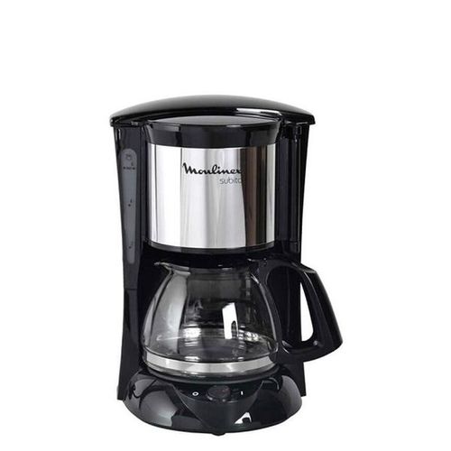 Moulinex Cafetière filtre Subito Mini - 6 tasses - FG151825 - Noir