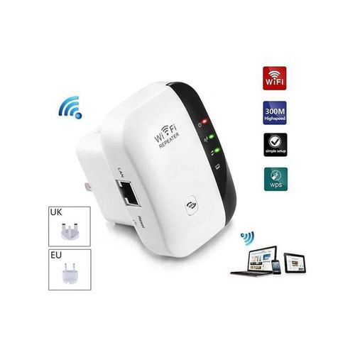 Prolongateur WiFi Solaire Extérieur - Portée 150m, 300Mbps, Étanche IP66, Batterie 20000mAh - Pour Jardin, Garage