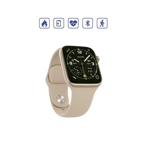 product_image_name-Generic-Montre connectée avec casque et 4 bracelet Smart Watch H25 Max-2