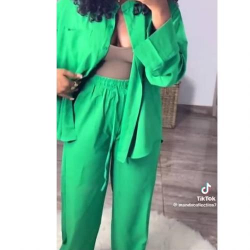Fashion Ensemble Femme Haut Plus Pantalon Prix pas cher Jumia CI