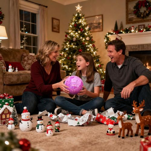 product_image_name-Generic-Ballon de football rose No. 5, ballon de football en PVC, ballon d'entraînement-5