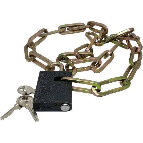Generic Chaîne antivol robuste avec 3 clés