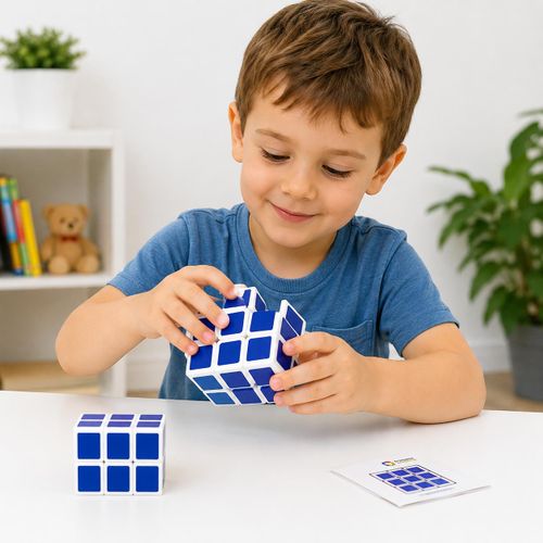 Generic  Cube Magique 3x3 – Puzzle de Réflexion et D’adresse - image 3