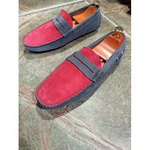 Geogra Chaussures Homme en Daim - image 2