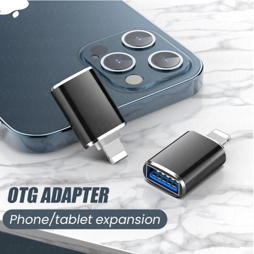 Adaptateur USB pour iPhone/iPad, adaptateur iPhone vers USB, adaptateur  iPad USB3 avec port de charge, prend en charge les clés USB, MIDI, clavier  et souris, Plug & Play, aucune application requise. 