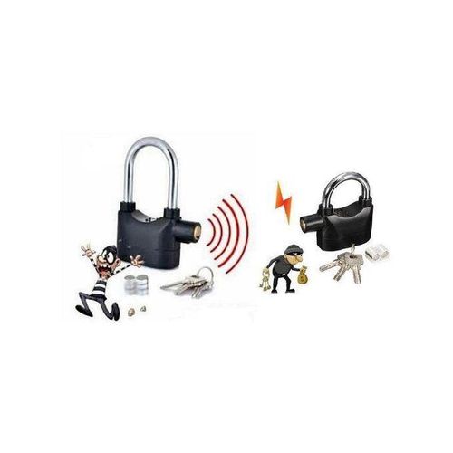 Generic Cadenas De Sécurité Alarme - Acier Lourd BV - image 2