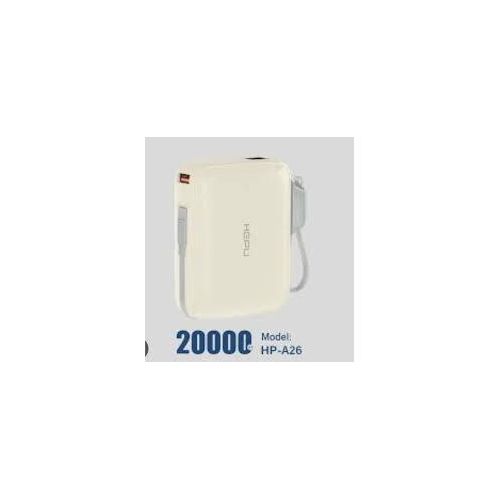 Hepu BANQUE DE PUISSANCE 20000 Mah