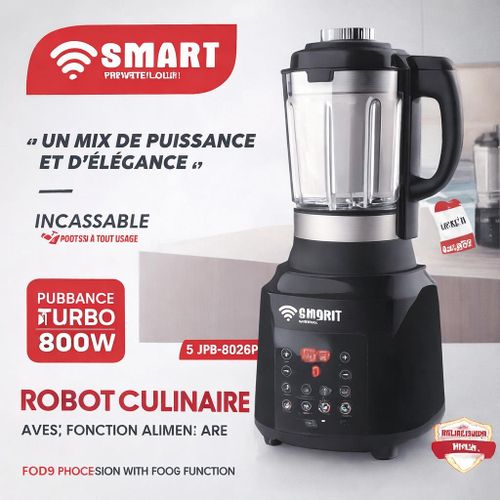 product_image_name-Smart-Blender tactile Robot Culinaire – Puissance & Élégance-1