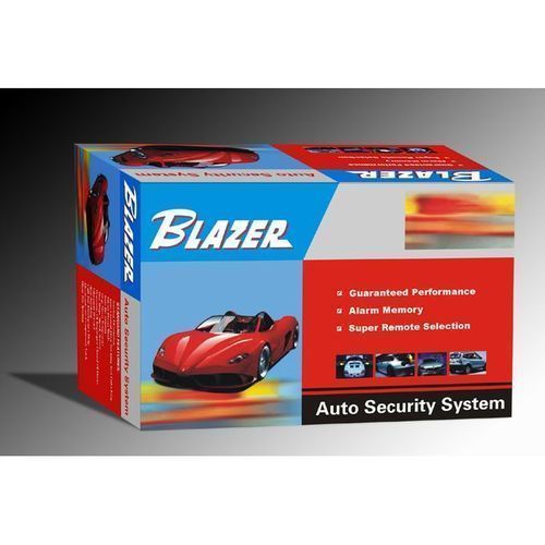 Blazer Sécurité D'alarme Mémoire De Voiture
