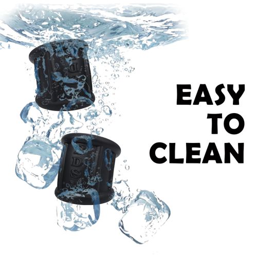 product_image_name-Generic-Anneau de sperme en silicone liquide pour prolonger l'entraînement à l'éjaculation et étireur de testicules pour hommes-5