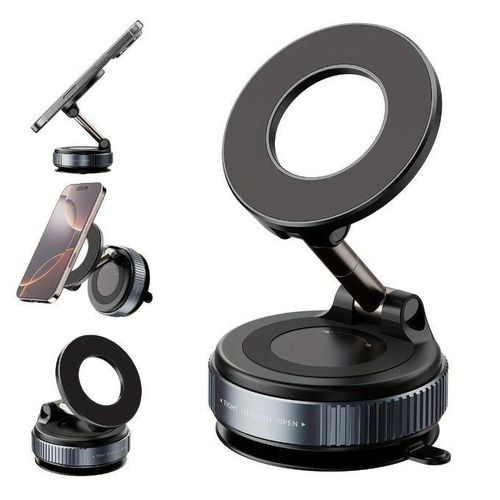 Generic Support Téléphone Magnétique Rotatif 360° – Ultra Stable & Multifonction