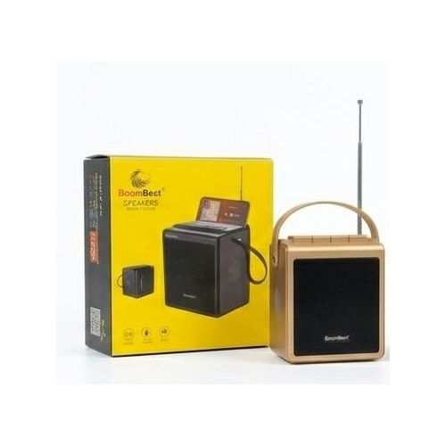 product_image_name-Generic-Enceinte Baf Bluetooth Sans Fil BoomBest , LED Golden S03EMidl – Édition Premium avec Antenne Radio FM-1