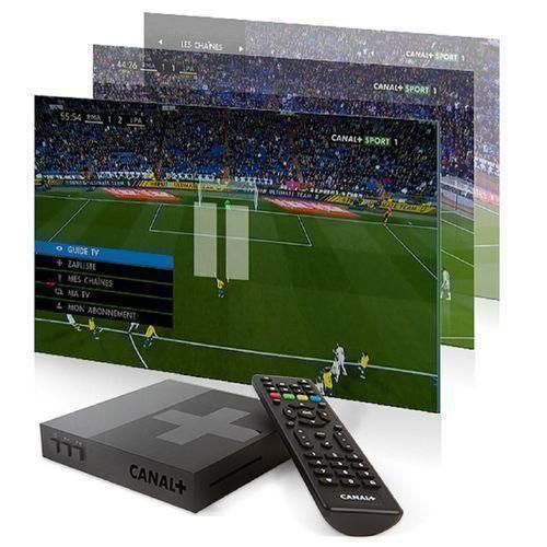 Canal Plus Super Télécommande Décodeur CANAL+MOD2 - HD- Noir