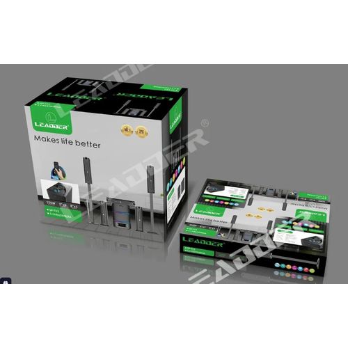 product_image_name-Leadder-ENCEINTE MULTIMÉDIA 5.1 - BT/USB/SD/FM - 150W SP-T53-3