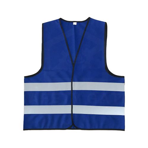 product_image_name-Generic-Gilet-10 Lot Gilet de Sécurité, Chasuble Bleu-2